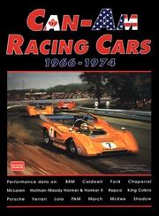 Cover of: Can-Am Racing 1966-1974