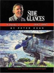 Cover of: Side Glances, Volume 2 by Peter Egan