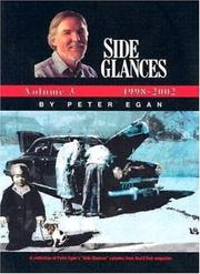 Cover of: Side Glances 1998-2002 -Volume 3 (General)
