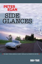 Cover of: Side Glances: The Best from America's Most Popular Automotive Writer