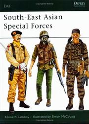 Cover of: South-East Asian Special Forces by Kenneth Conboy