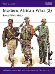 Cover of: Modern African Wars (3) : South-West Africa by Helmoed-Romer Heitman