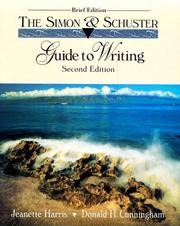 Cover of: Simon & Schuster Guide to Writing | Jeanette G. Harris