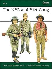 Cover of: The NVA and Viet Cong by Kenneth Conboy