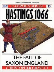 Cover of: Hastings 1066: The Fall of Saxon England (Campaign)
