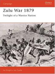 Cover of: Zulu War 1879 by Ian Knight