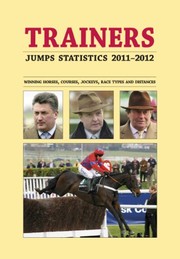 Cover of: Trainers Jumps Statistics 2011-2012