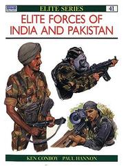 Elite Forces of India and Pakistan by Kenneth Conboy
