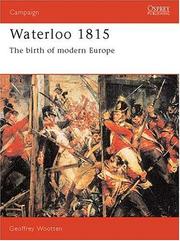 Waterloo 1815 by Geoff Wootten