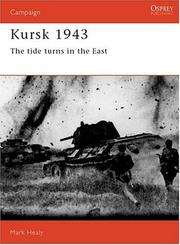 Cover of: Kursk 1943 by Mark Healy