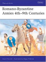 Cover of: Romano-Byzantine Armies 4th-9th Centuries by David Nicolle