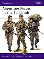 Cover of: Argentine forces in the Falklands