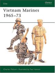 Vietnam Marines by Charles D. Melson, Paul Hannon