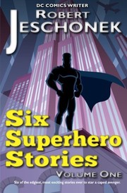 Cover of: 6 Superhero Stories