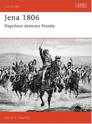 Cover of: Jena 1806 | David Chandler