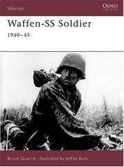 Cover of: Waffen-SS Soldier: 1940-1945 (Warrior, No. 2)
