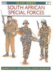 Cover of: South African Special Forces by Robert Pitta
