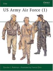 Cover of: US Army Air Force (1)