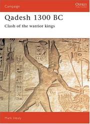 Cover of: Qadesh 1300 BC: Clash of the warrior kings (Campaign)