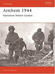 Cover of: Arnhem 1944: Operation 'Market Garden' (Campaign)