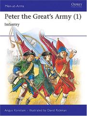 Cover of: Peter the Great's Army (1): Infantry