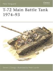 Cover of: T-72 Main Battle Tank 1974-93
