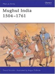 Cover of: Mughul India 1504-1761