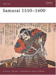 Cover of: Samurai 1550-1600 (Warrior)