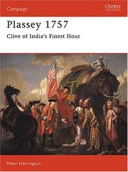 Cover of: Plassey 1757 by Peter Harrington