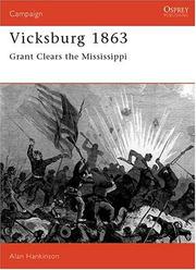 Cover of: Vicksburg 1863 by Alan Hankinson