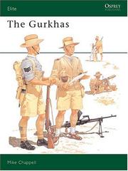 Cover of: The Gurkhas by Mike Chappell