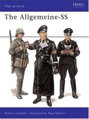 Cover of: The Allgemeine-SS by Robin Lumsden