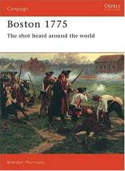 Boston 1775 by Brendan Morrissey