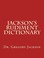 Cover of: Jackson's Rudiment Dictionary
