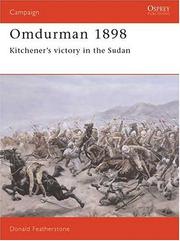 Cover of: Omdurman 1898 by Donald Featherstone