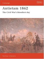Cover of: Antietam, 1862 by Norman S. Stevens