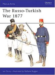 Cover of: The Russo-Turkish War 1877