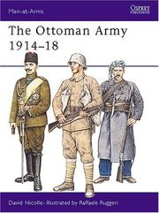 Cover of: The Ottoman Army 1914-18 by David Nicolle