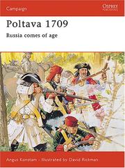 Cover of: Poltava 1709 by Angus Konstam