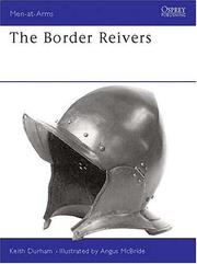 Cover of: The Border Reivers by Keith Durham