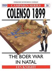Cover of: Colenso 1899: The Boer War in Natal (Campaign)