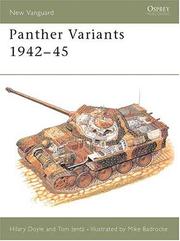 Panther Variants 1942-45 by Hilary L. Doyle, Thomas L. Jentz