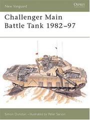 Cover of: Challenger Main Battle Tank 1982-97 by Simon Dunstan