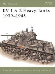 Cover of: KV-1 & 2 Heavy Tanks 1939-45