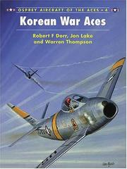 Cover of: Korean War Aces (Aircraft of the Aces)