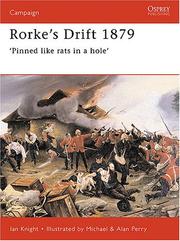 Cover of: Rorke's Drift 1879 by Ian Knight