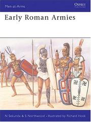 Cover of: Early Roman Armies by Nicholas Sekunda