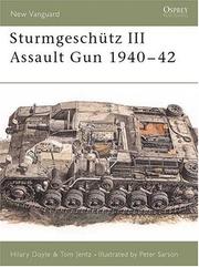 Cover of: Sturmgeschütz III Assault Gun 1940-42