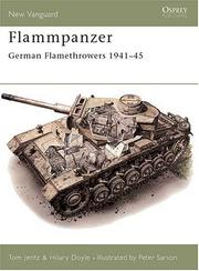 Cover of: Flammpanzer German Flamethrowers 1941-45 by Hilary Doyle