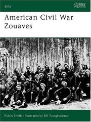 Cover of: American Civil War Zouaves by Robin Smith